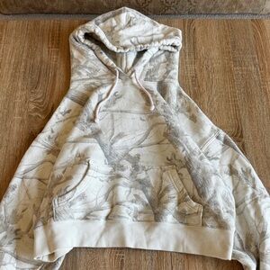 Dairy Boy Pink Puff Woodland Camo Hoodie